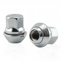 Гайка колесная М12x1,5x33мм Увеличенный конус с вращением Ключ 19 (Ford) под оригинальные диски