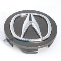 Колпачки на диски Acura (68/64) TSX, RL, MDX, RDX, ILX, RLX, ZDX, TSX, (44732TK4A10) серый