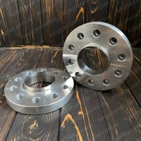 Колесная проставка 20мм PCD 5x112 DIA 66.6 на переднюю ступицу Mercedes-Benz W203; W216; W209; W219; C218; W211; W221; R230; R231; R171; (Литая) тонкий выступ