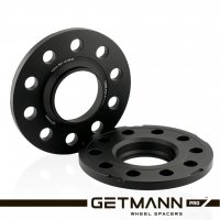 GETMANN | Колесная проставка 10мм PCD 5x112 DIA 66.6 для Audi, Porcshe (Кованая) только под родные диски