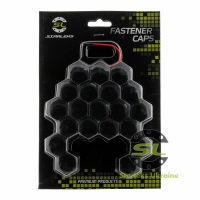 Декоративные Колпачки, Цвет Черный , Ключ 21