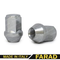 Гайка колесная М12x1,5x33мм Конус Цинк Ключ 19 FARAD (Италия)