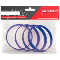 GETMANN | Комплект центровочных колец 67.1 x 66.6 Термопластик 280°C