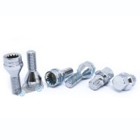 Болты секретки М14х1.5х26 Конус BMW X5 (E53); Fiat (Ducato); Citroen (C8, Jumpy, Jumper); Saab; Peugeot (807, Expert, Boxer) MaxGuard