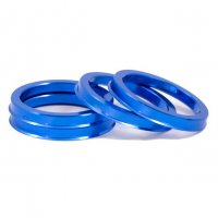 Кольца центровочные 73.1 x 57.1 Алюминий