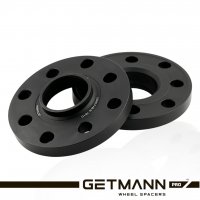 GETMANN | Колёсная проставка 15мм PCD 4x108 DIA 57.1 (Audi, BMW, Seat, Skoda, Volkswagen)