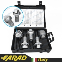FARAD GALAXYLOCK | Болты секретки М14х1.5х27 Сфера R13 Вращающаяся головка Ключ 17