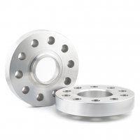 GETMANN | Колёсная проставка 25мм PCD 4x100/114.3 DIA 60.1 для Renault, Nissan, Dacia(Литая)