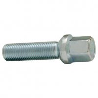 Болт колесный М14x1.5x45мм Сфера Цинк Ключ 17 (Audi, Seat, Skoda, Volkswagen) Удлиненный