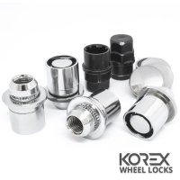 Korex | Гайки секретные М12x1.5x37 Прессшайба Вращающееся кольцо Ключ 19-21 (Citroen, Kia, Lexus, Mitsubishi, Peugeot, Toyota)