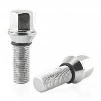 Болт колесный эксцентрик М14x1.5x32мм Конус со смещением Хром Ключ 17 (Opel Vivaro, Renault Trafic, Nissan Primastar) для установки дисков от BMW