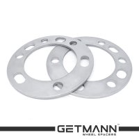 Проставка универсальная 6мм PCD 5x139.7 и 6x139.7 DIA 106.1 Литая для Suzuki, Toyota, Mitsubishi, Niva