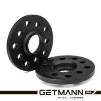 GETMANN | Колесная проставка 15мм PCD 5x100 DIA 57.1 Audi, Seat, Skoda, Volkswagen только под родные диски (D-134мм)