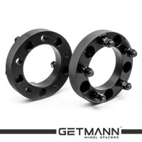 GETMANN | Колесная проставка-адаптер 30мм PCD 5x139.7 DIA 108.1 со шпильками 12x1.25 для Suzuki Jimny (Кованая)