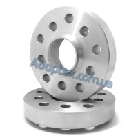 Колесная проставка 25мм PCD 5x114.3 DIA 66.1 (Renault) Литая