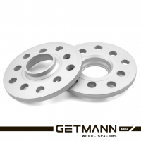 GETMANN | Колесная проставка 10мм PCD 5x112/100 DIA 57.1 Audi, Seat, Skoda, Volkswagen (Под родные диски на переднюю ось) Кованая