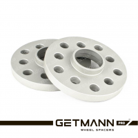 GETMANN | Колёсная проставка 15мм PCD 4x100/114.3 DIA 60.1 (Кована) Renault, Nissan, Dacia