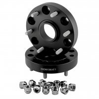 Колесная проставка-адаптер 30мм PCD 6x139.7 DIA 67.1 со шпильками 12x1.5 для Mitsubishi L200, Pajero, Pajero Shogun, Pajero Wagon (Кованая)