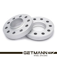 GETMANN | Колесная проставка 25мм PCD 5x120 DIA 74.1 для BMW 5 (E39), X5 (E70), X5 (F15, F85), X6 (E71, F16, F86) Кованая