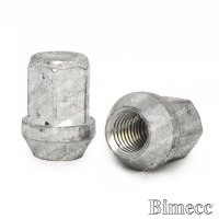 Bimecc | Гайка колесная M14x2x33мм Конус Ключ 19 Transit (под легкосплавные диски) Италия