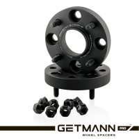 Колёсная проставка-адаптер 25мм PCD 4x114.3 DIA 66.1 со шпильками 12x1.25 Кованая для Nissan (Кованая)