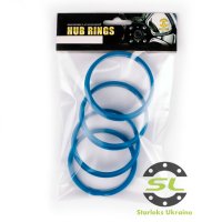 Кольцо центровочное 74.1 х 58.6 Термопластик 280°C