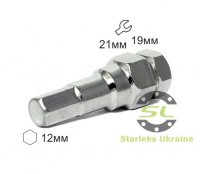 Ключ для изделий с внутренним шестигранником 12 мм