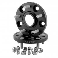 Колесная проставка-адаптер 15мм PCD 5x114.3 DIA 60.1 со шпильками 12x1.5 для Lexus, Toyota (Кованая)