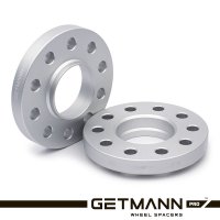 GETMANN | Колесная проставка 20мм PCD 5x120 DIA 74.1 для BMW 5 (E39), X5 (E70), X5 (F15, F85), X6 (E71, F16, F86)