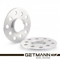 GETMANN | Колесная проставка 7мм PCD 5x100/112 DIA с 57.1 на 66.6 для Audi, Seat, Skoda, Volkswagen с выступом под диски Audi, BMW, Mercedes-Benz