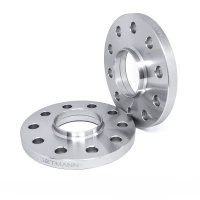 GETMANN | Колесная проставка 15мм PCD 5x130 DIA 71.6 для Audi Q7, Porsche, VW Touareg (Кованая)