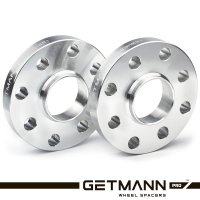 GETMANN | Колёсная проставка 20мм PCD 4x100/108 DIA 57.1 (Audi, BMW E30, Seat, Skoda, Volkswagen)