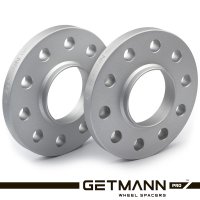 GETMANN | Колесная проставка 15мм PCD 5x112 DIA 66.6 для Audi, Mercedes-Benz, Porsche (Литая)