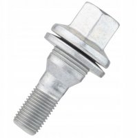 Болт колесный для Peugeot, Citroen М12x1.25x19мм Прессшайба Цинк Ключ 17 (Оригинал)