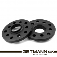 GETMANN | Колесная проставка 12мм PCD 5x100 DIA 57.1 Audi, Seat, Skoda, Volkswagen только под родные диски (D-134мм)