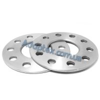 Колесная проставка 5мм PCD 5x108 DIA 63.4 для Ford, Land Rover, Jaguar, Volvo (Литая)