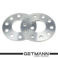 GETMANN | Колесная проставка 5мм PCD 5х114.3 DIA 66.1 для Infiniti, Nissan, Renault (Кованая)