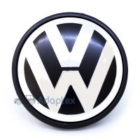 Колпачки на диски Volkswagen Caddy, Golf, Phaeton, Polo, Passat, Sharan, Touran (65/56) 3B7601171