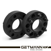 GETMANN | Колёсная проставка-адаптер 30мм PCD 6x139.7 DIA 78.1 со шпильками 14x1.5 для Cadillac, Chevrolet, Infiniti, Nissan (Кованый алюминий)