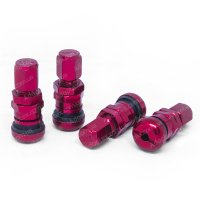 Вентиля для колесный дисков (Красные) RAYS