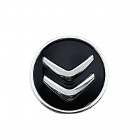 Колпачки на диски Citroen (60/57) Черные 9670585977