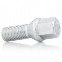 Болт колесный М12x1.5x24мм Конус Цинк Ключ 17 (BMW, Daewoo, Fiat, Nissan, Opel, Renault, Smart, Suzuki)