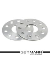 GETMANN | Колесная проставка 5мм PCD 5x114.3 DIA 60.1 для Geely, Lexus, Suzuki, Toyota (Литая)