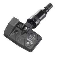 Датчик тиску в шинах Gussin TPMS  433/315 МГц Програмований Чорний