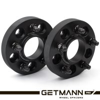 GETMANN | Колесная проставка-адаптер 25мм PCD 5x120 DIA 72.6 со шпильками 14x1.5 для Land Rover (Кованая)