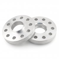 Колесная проставка 25мм PCD 5x112/100 DIA 57.1 для Audi, Seat, Skoda, Volkswagen (Литая)