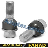 Болт колесный М14x1,5x30мм Сфера R14 Ключ 19 (Porsche Macan, Boxter, Cayman, Panamera) Оригинал