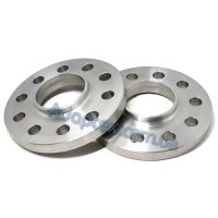 Колесная проставка 15мм PCD 5x114.3 DIA 67.1 Литая (Mazda, Mitsubishi, Hyundai, Kia, Peugeot 4007, 4008, Maserati)