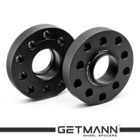 GETMANN | Колесная проставка 25мм PCD 5x100 DIA 57.1 Audi, Seat, Skoda, Volkswagen D-134мм