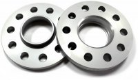 Колёсная проставка 12мм PCD 5x112 DIA 66.6 для Audi, Mercedes-Benz (Литая)